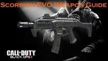 Call of Duty Black Ops 2 Weapon Guide: Scorpion EVO (Best Class Setup and Best Game Strategies)