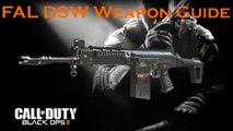 Call of Duty Black Ops 2 Weapon Guide: FAL DSW (Best Class Setup and Best Game Strategies)
