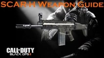 Call of Duty Black Ops 2 Weapon Guide: SCAR-H (Best Class Setup and Best Game Strategies)