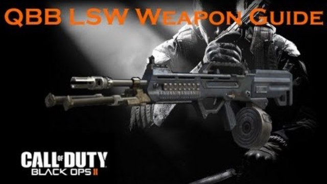 Black Ops 2 Weapon Guide: QBB LSW Light Machine Gun (Best Class Setup and Best Game Strategies)