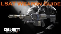 Black Ops 2 Weapon Guide: LSAT Light Machine Gun (Best Class Setup and Best Game Strategies)