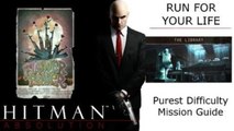 Hitman Absolution Purist Difficulty Mission Guide: Mission 04: Run For Your Life, Library