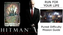 Hitman Absolution Purist Difficulty Mission Guide: Mission 04: Run For Your Life, Shangri-LA