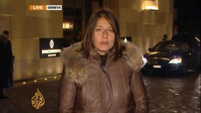 Al Jazeera's Zeina Khodr reports from Geneva