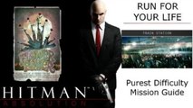 Hitman Absolution Purist Difficulty Mission Guide: Mission 05: Run For Your Life, Train Station