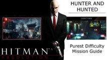 Hitman Absolution Purist Difficulty Mission Guide: Mission 05: Hunter and Hunted, Courtyard