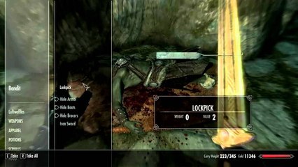 Skyrim Walkthrough: Ep. 37 Silverdrift Liar (Defeat, Disarm)