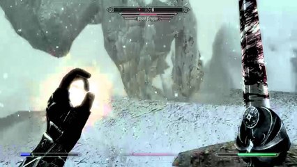 Skyrim Walkthrough: Ep. 38 Skyborn Altar (Frost, Frost Breath)