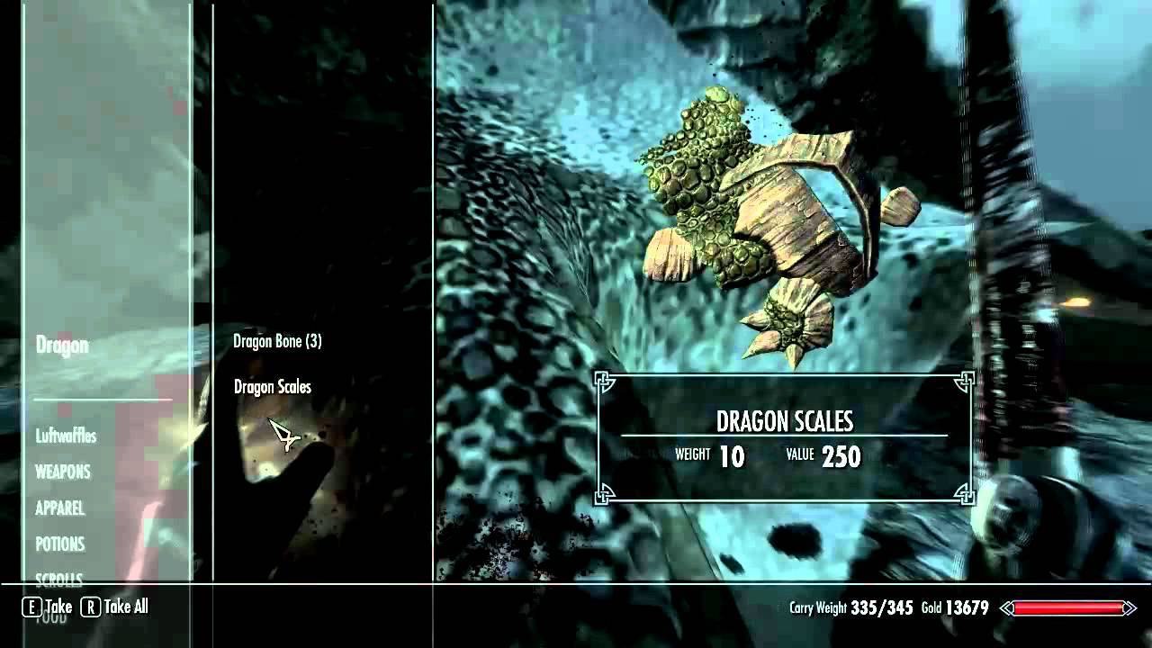 Skyrim Walkthrough: Ep. 40 Dragontooth Crater (Battle, Elemental Fury)