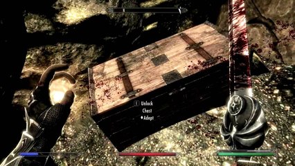 Skyrim Walkthrough: Ep. 48 Sunderstone Gorge (Fire, Fire Breath)