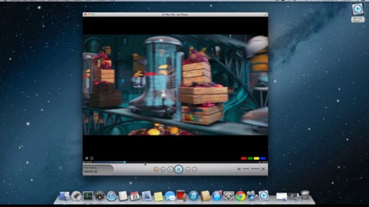 How to play Despicable Me 2 with Macgo Mac Blu-ray Player?
