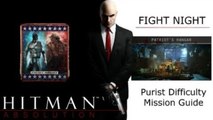 Hitman Absolution Purist Difficulty Guide: Fight Night, Patriot Hangar, Get to Sanchez