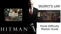 Hitman Absolution Purist Difficulty Guide: Skurky's Law, Courthouse, Get to the Holding Cells