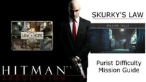 Hitman Absolution Purist Difficulty Guide: Skurky's Law, Holding Cells