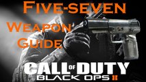 Call of Duty Black Ops 2 Weapon Guide: Five-seven Pistol (Best Class Setup and Best Game Strategies)