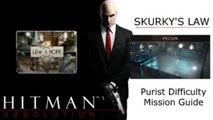 Hitman Absolution Purist Difficulty Guide: Skurky's Law, Prison, Open the Gate, Locate Victoria