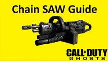Chain SAW Light Machine Gun Weapon Guide Call of Duty Ghosts Best Soldier Setup