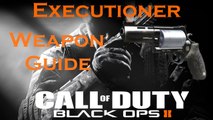 Executioner Pistol Best Class Setup, Call of Duty Black Ops 2 Weapon Guide (Best Game Strategies)