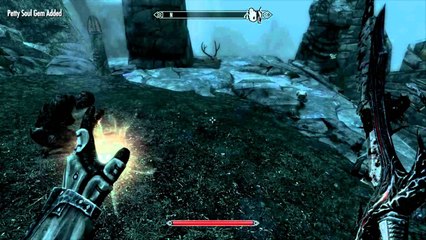 Skyrim Walkthrough: Ep. 71 Pt. 2 "Pieces of the Past" (Reforging Mehrunes' Razor)