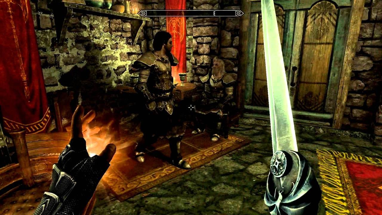 Skyrim Walkthrough: Ep. 69 Joining the Companions and "Taking Up Arms"