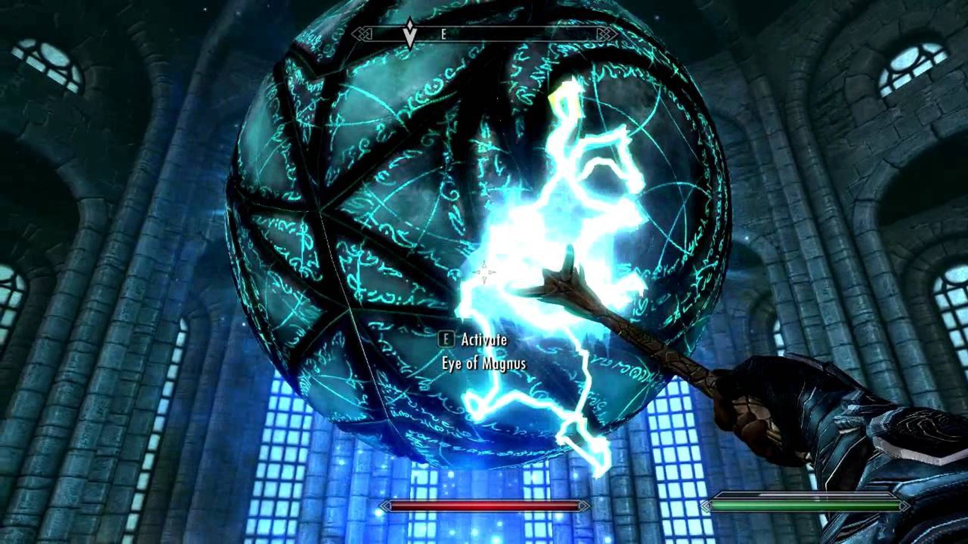 College Of Winterhold Eye