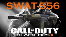 SWAT-556 Best Class Setup, Call of Duty Black Ops 2 Weapon Guide (Best Game Strategy)