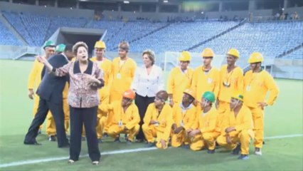 Brasil 2014 - Blatter confía en Brasil