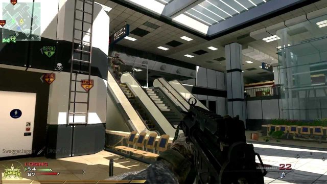 PC CoD MW2 w/ Commentary about The Financial Situation in Europe
