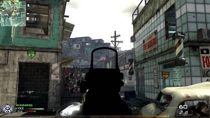 PC CoD MW2 w/ Commentary about Virus Attack in Japan