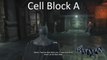Cell Bloc A Fight in Starting Area Hard Batman Arkham Origins Guide XBOX 360 PS3 PC