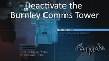 Deactivating the Scrambler at Burnley Comms Tower Guide Batman Arkham Origins Xbox 360 PS3 PC
