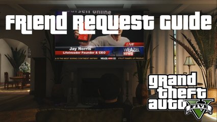 GTA V Guide : Friend Request : How to Call Jay Norris XBOX 360 PS3 PC