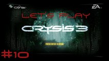 Let's Play Crysis 3 Episode 10 Red Star Rising - BOW TO ME ALIENS!