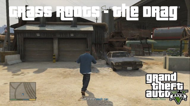 Where to Find the Vehicle for Barry : Grass Roots - The Drag : GTA V Guide XBOX 360 PS3 PC