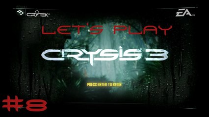 Let's Play Crysis 3 Episode 8 - Shotgun and Cloak