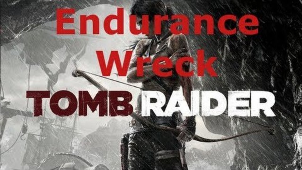 Tomb Puzzle Guide: Clearing the Track on the Endurance Wreck, Tomb Raider 2013, Rescuing Alex