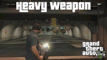Getting Gold on the Heavy Weapon Shooting Range Challenges GTA V Guide XBOX 360 PS3 PC