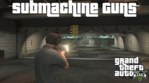 Getting Gold on the Submachine Gun Shooting Range Challenges GTA V Guide XBOX 360 PS3 PC