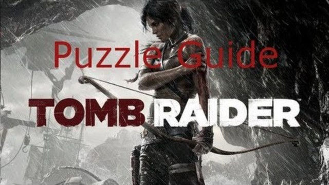 Tomb Puzzle Guide: Tomb of the Lost Adventurer, Tomb Raider 2013, Lowering Aeroplane