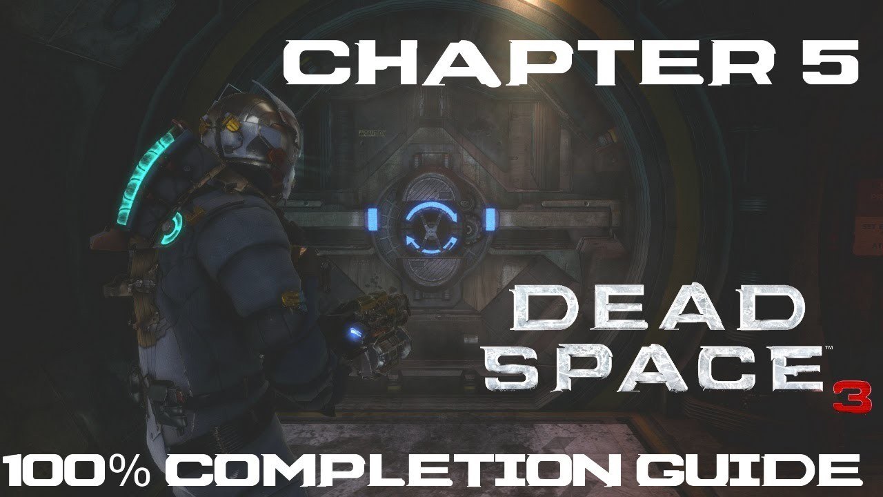 Completing Chapter 5 to 100%, S.C.A.F. Artifact, Logs, Weapon Parts and Upgrade Circuits Locations