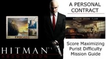 Hitman Absolution Score Maximizing Purist Mission Guide: A Personal Contract, Mansion Ground Floor