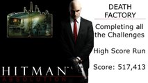 Death Factory Challenge Guide, Hitman: Absolution, Research and Hidings, Reap What You Sow