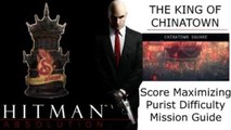 Hitman Absolution Score Maximizing Guide: Eliminate King of Chinatown (Silent & Signature Kill)