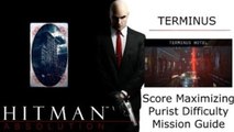 Hitman Absolution Score Maximizing Purist Guide: Terminus Hotel, Recover Evidence, Undetected