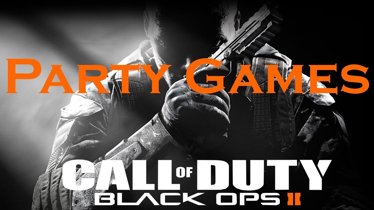 Black Ops 2 Party Mode Fun Episode 4, Call of Duty Black Ops 2 Party Games