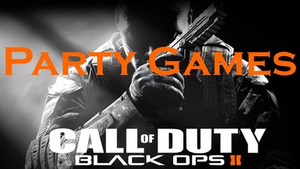 Black Ops 2 Party Mode Fun Episode 5, Call of Duty Black Ops 2 Party Games