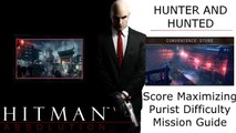 Hitman Absolution Score Maximizing Guide: Hunter and Hunted, Convenience Store, Evidence (20700)