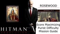 Hitman Absolution Score Maximizing Purist Guide: Rosewood, Orphanage Halls, Remove Evidence (81900)