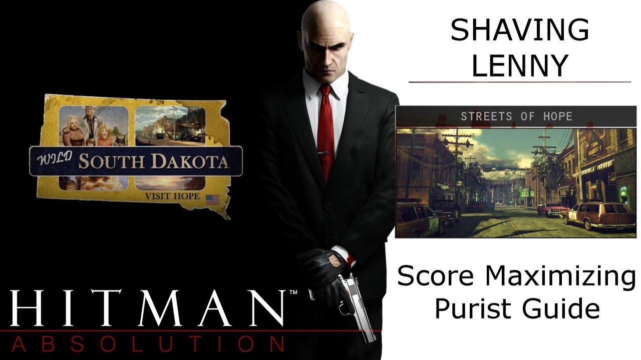 Streets of Hope High Score Guide, Shaving Lenny, Hitman Absolution, Remove Evidence, 220275 Score