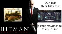 Factory Compound High Score Guide, Dexter Industries, Hitman Absolution (49600 Score)